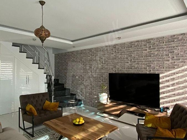 ALANYA KESTEL’DE DENİZE 100 METRE SATILIK 3+1 FULL EŞYALI DUBLEX – 164.500 € - Görsel 11