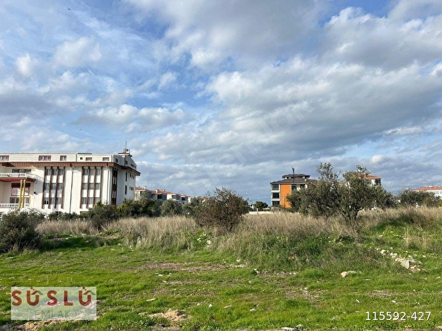 AYVALIK OKULLAR BÖLGESİNDE İMARLI OKUL ARSASI SATILIK - Görsel 3