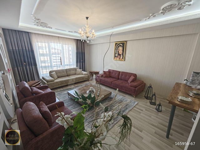 ŞEHİR HASTANESİNİN YANI BAŞINDA SATILIK ULTRALÜX 3,5+1 DAİRE - Görsel 4