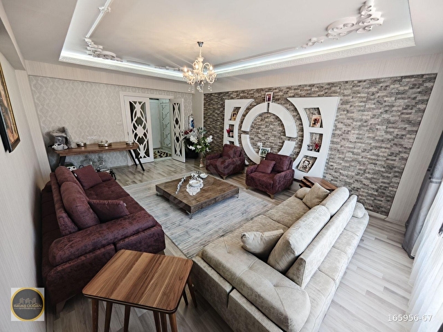 ŞEHİR HASTANESİNİN YANI BAŞINDA SATILIK ULTRALÜX 3,5+1 DAİRE - Görsel 2