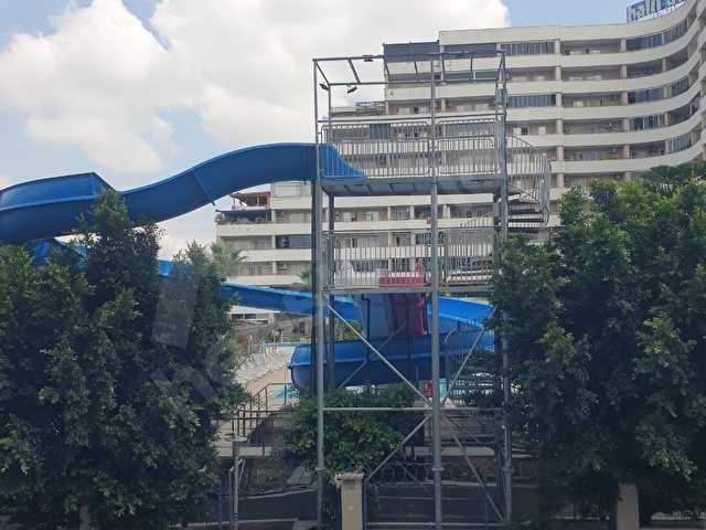Adana Gürselpaşa da yatay mimari teras balkonlu 4+1 daire - Görsel 27