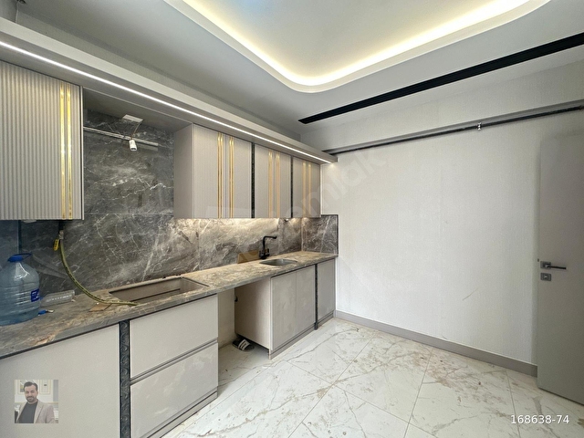 BEŞTEPENİN MERKEZİNDE SİTE İÇERİSİNDE LÜX MASRAFSIZ 2,5+1 DAİRE - Görsel 9