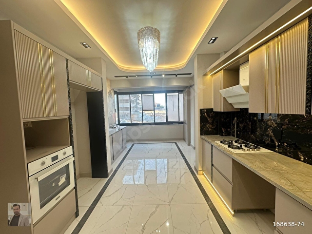BEŞTEPENİN MERKEZİNDE SİTE İÇERİSİNDE LÜX MASRAFSIZ 2,5+1 DAİRE - Görsel 7