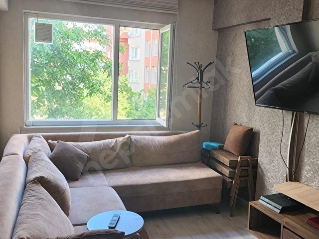 KIZILAY YÜKSELDE  3+1 120 m2  OTOPARKLI  KOMBİLİ  DEPOLU DAİRE - Görsel 3