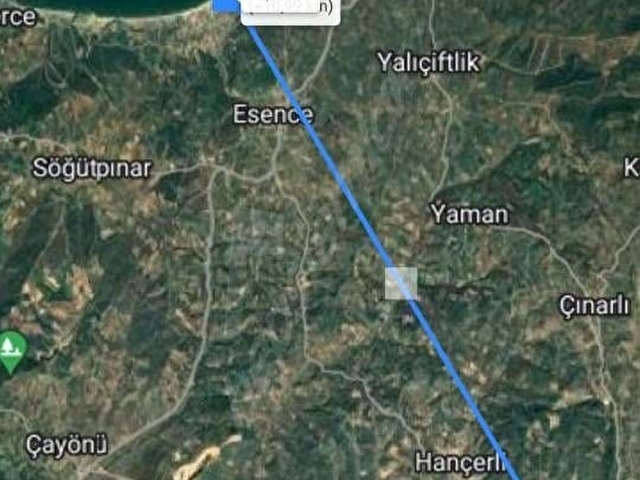 NİLÜFER ÇAYLI KÖYÜNÜN DİBİNDE 2450 m2 DİKDÖRTGEN BAHÇE - Görsel 7