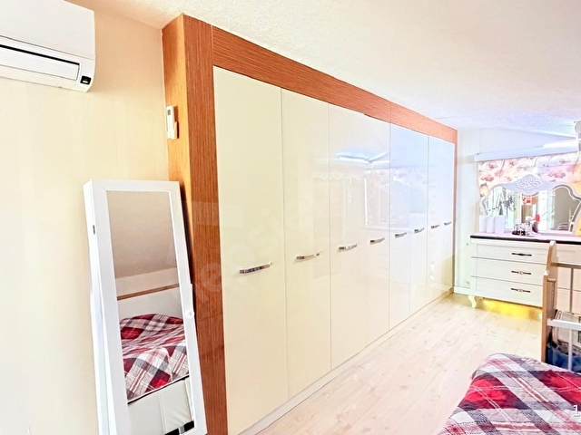 konyaaltı liman mah 4+1 site içi dublex 2 teraslı daire - Görsel 19