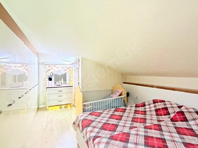 konyaaltı liman mah 4+1 site içi dublex 2 teraslı daire - Görsel 21