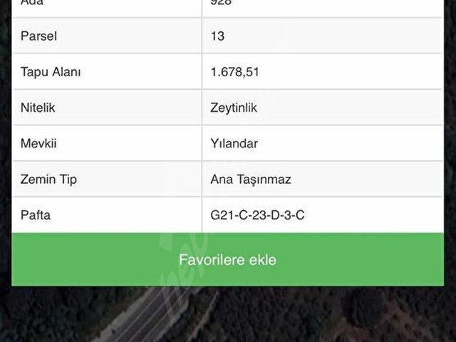YALOVA ARMUTLUDA ANAYOLA CEPHE DENİZ MANZARALI ZEYTİNLİKLER - Görsel 4
