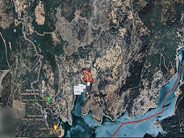 Acil Kelepir Köyceğiz Akköprü de 2.860 m2 Satılık Tarla - Görsel 17