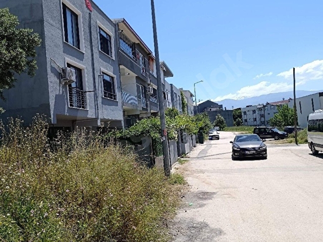 BURSA OSMANGAZİ YUNUSELİ GÜNEŞTEPE MAHALLESİ – İMARLI 160 m² SATILIK ARSA - Görsel 5