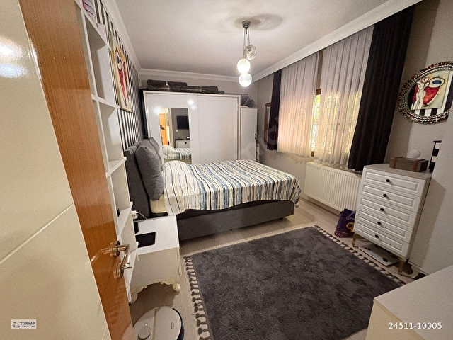Şirinyer Merkezi Konum 2+1 Kapalı Mutfak Otoparklı Satılık Daire - Görsel 12