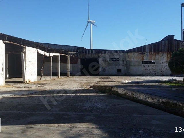 SATILIK FABRİKA SÖKE YENİDOĞAN - Görsel 14