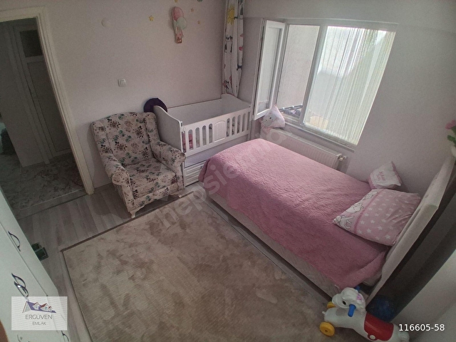 ERGÜVENDEN YEŞİLPINARDA TOPRAK TAPULU 2+1 85 M2 SATILIK DAİRE - Görsel 18