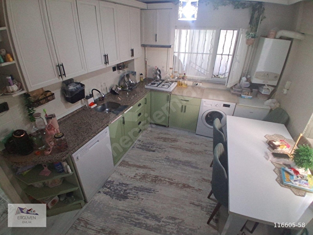 ERGÜVENDEN YEŞİLPINARDA TOPRAK TAPULU 2+1 85 M2 SATILIK DAİRE - Görsel 9