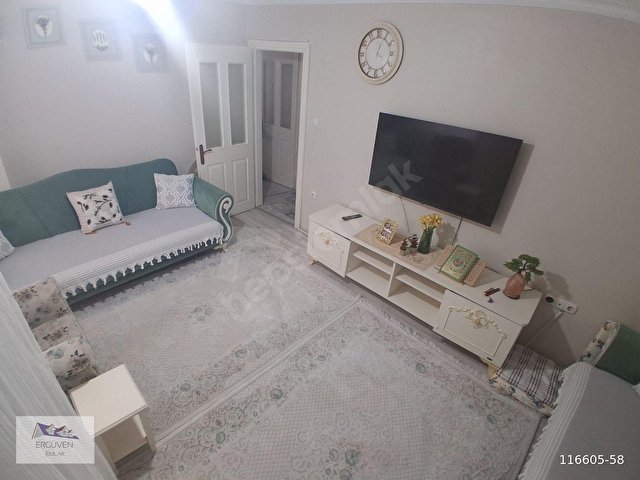 ERGÜVENDEN YEŞİLPINARDA TOPRAK TAPULU 2+1 85 M2 SATILIK DAİRE - Görsel 3