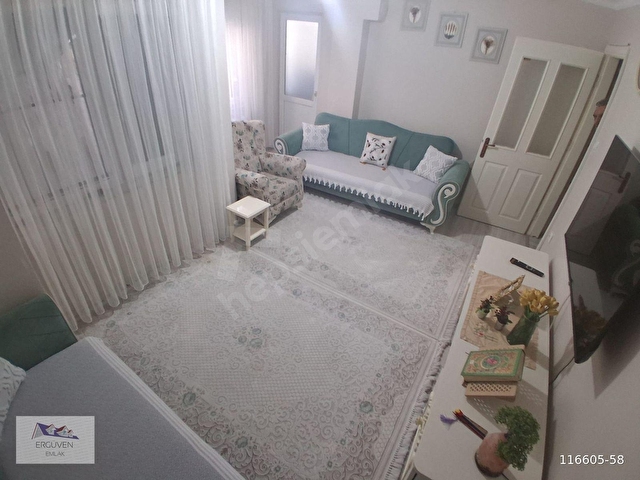 ERGÜVENDEN YEŞİLPINARDA TOPRAK TAPULU 2+1 85 M2 SATILIK DAİRE - Görsel 2