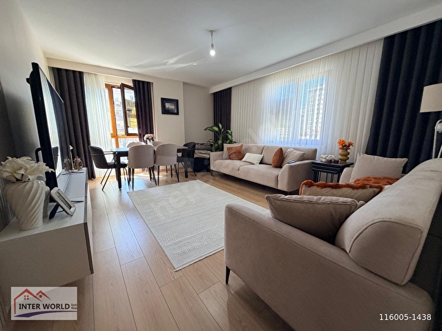 YUNUS EMRE CD. ÜZERİ AÇK - KPL OTP. YENİ BİNA 2+1 SATILIK DAİRE - Görsel 6