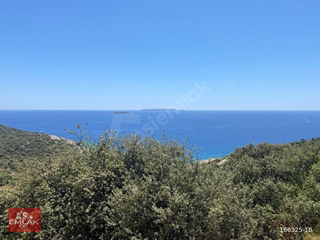 Kaş gökseki de deniz manzaralı yatırımlık parsel - Görsel 9