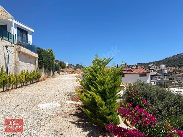 Kaş gökseki de deniz manzaralı yatırımlık parsel - Görsel 13