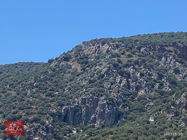 Kaş gökseki de deniz manzaralı yatırımlık parsel - Görsel 22