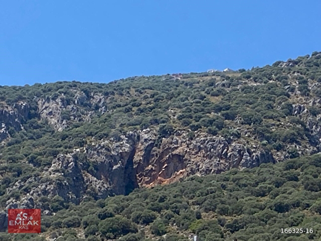 Kaş gökseki de deniz manzaralı yatırımlık parsel - Görsel 20