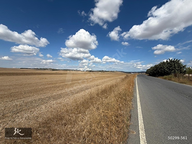 3KDAN SİLİVRİ SEYMEN MAH. YOL CEPHELİ FIRSAT 11.221 MERE ARAZİ - Görsel 9