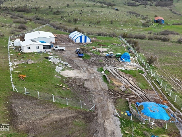 Akgünden Kürsede 16,365 m2 dönüm Satılık çiflik