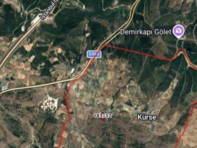 Akgünden Kürsede 16,365 m2 dönüm Satılık çiflik - Görsel 12