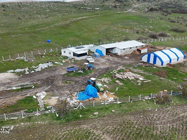 Akgünden Kürsede 16,365 m2 dönüm Satılık çiflik - Görsel 4