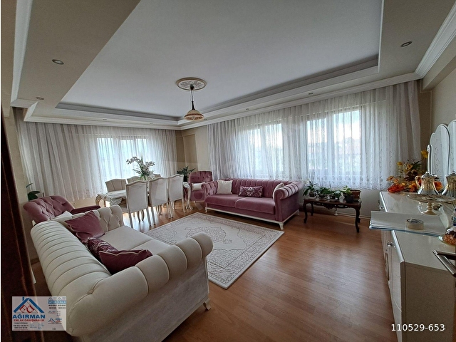AZMİMİLLİ MAHALLESİ HAKAN UNLU MAMÜLLERİ ARKASI SATILIK 3+1 DAİRE - Görsel 2