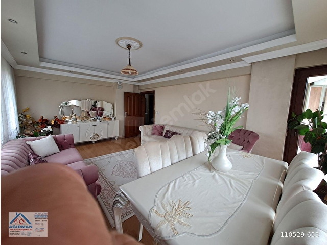 AZMİMİLLİ MAHALLESİ HAKAN UNLU MAMÜLLERİ ARKASI SATILIK 3+1 DAİRE - Görsel 3