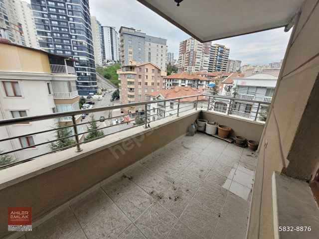 AYVALININ EN MERKEZİ YERİNDE ŞEHİR MANZARALI 4 ODA 1 SALON !!! - Görsel 22
