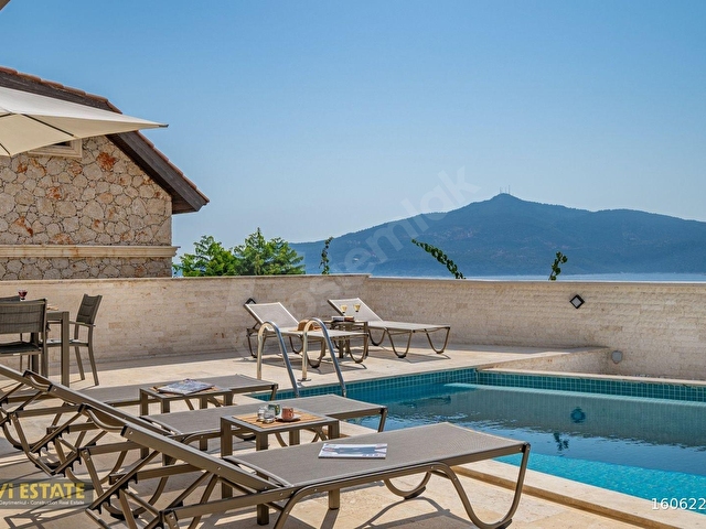 KALKAN KIŞLADA ÖZEL HAVUZLU 3+1 VİLLA - Görsel 2