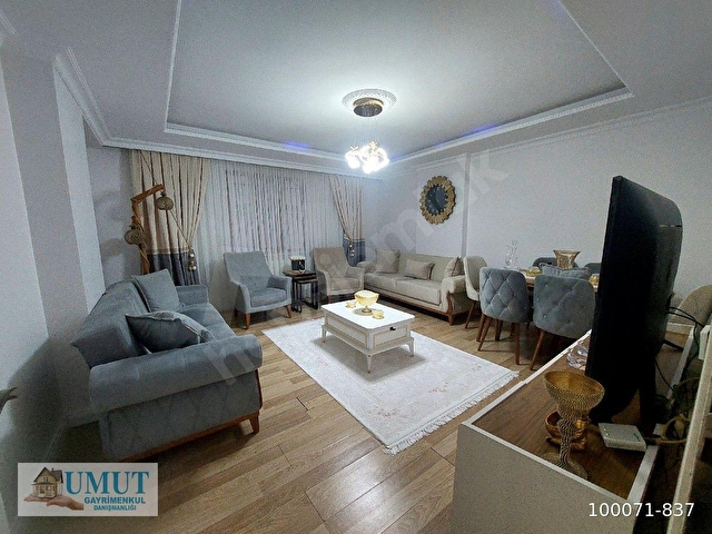 G O P KÜÇÜKKÖY DE SATILIK YÜKSEK BAHÇEKAT 2+1  85M2 - Görsel 4