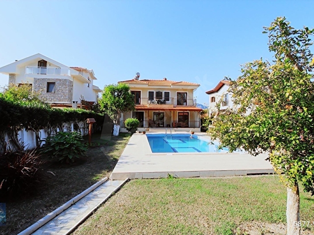 Dalyan da Müstakil havuzlu uzun dönem 3+1 Kiralık Villa - Görsel 3