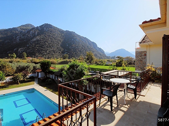 Dalyan da Müstakil havuzlu uzun dönem 3+1 Kiralık Villa - Görsel 16
