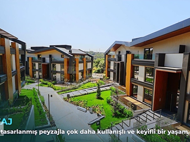 Diamond dan Maya Kemer Evlerinde Satılık 3+1 Mini Bahçeli Daire - Görsel 26