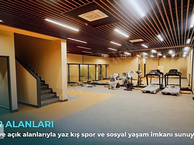 Diamond dan Maya Kemer Evlerinde Satılık 3+1 Mini Bahçeli Daire - Görsel 28