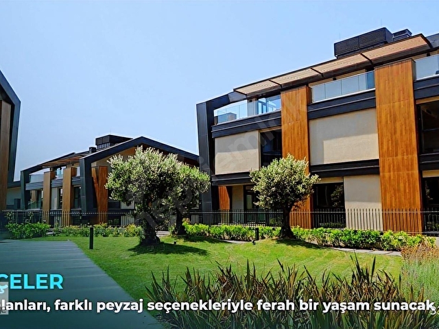 Diamond dan Maya Kemer Evlerinde Satılık 3+1 Mini Bahçeli Daire - Görsel 25