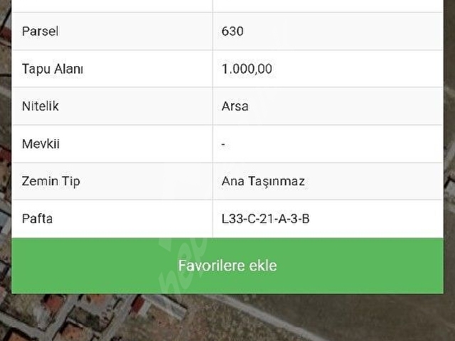 1000 m2 aktaş devlet - Görsel 2