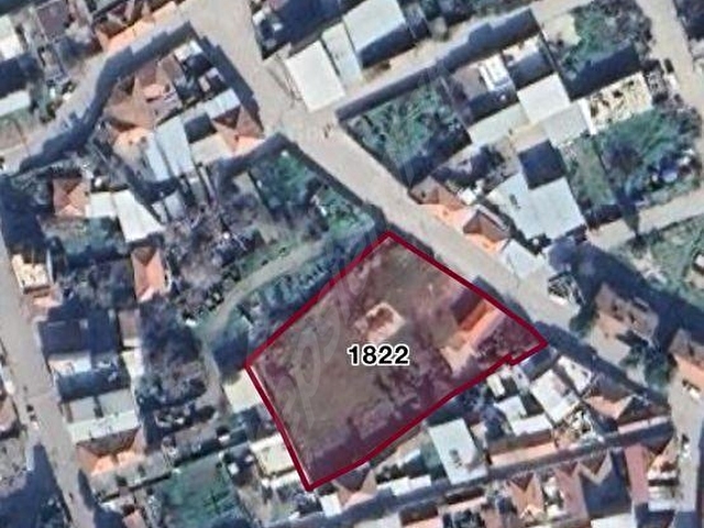 URGANLIDA SATILIK 2520 m2 İMARLI ARSA
