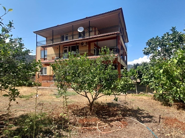KOVANLIK DA 2 KATLI TERASLI BİNA 1 DÖNÜM BAHÇE - Görsel 24