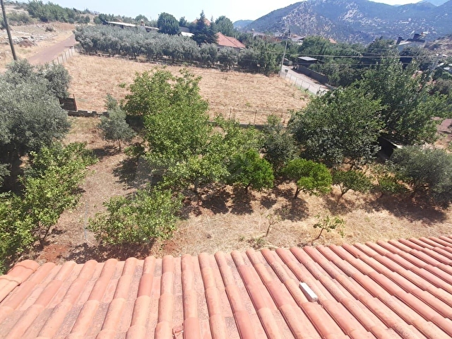 KOVANLIK DA 2 KATLI TERASLI BİNA 1 DÖNÜM BAHÇE - Görsel 10