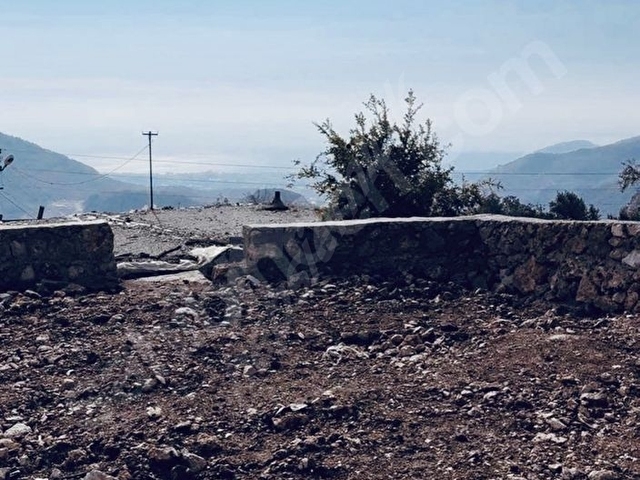 Alanyada Deniz ve Doga Manzarali Bag Evi Yapilacak Arsa - Görsel 5