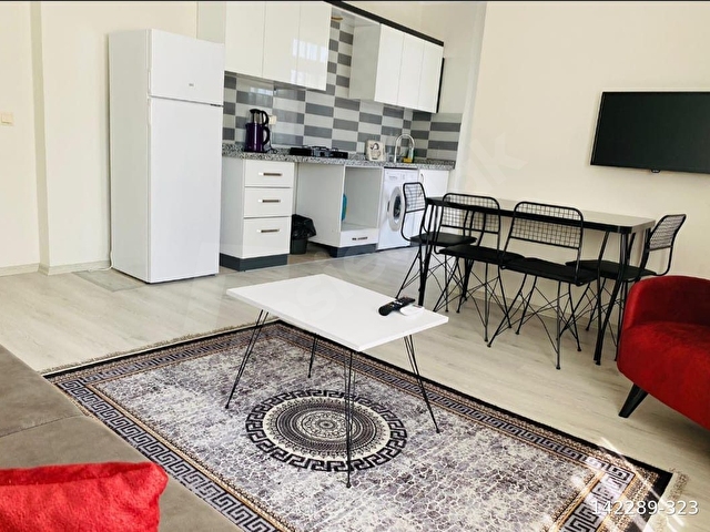 Günlük Kiralık 2 Odalı Daire - Antalya Kepez Kültür Mahallesi - 4 Kişi Kapasiteli - Görsel 4