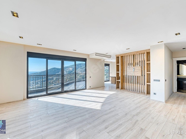 ALANYA BEKTAŞTA PANORAMİK DENİZ MANZARALI 5+2 ÖZEL TASARIM VİLLA - Görsel 3