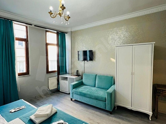 Günlük Kiralık 1 Odalı Daire - İstanbul Beyoğlu Hüseyinağa Mahallesi - 2 Kişi Kapasiteli - Görsel 15