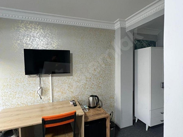 Günlük Kiralık 1 Odalı Daire - İstanbul Beyoğlu Hüseyinağa Mahallesi - 2 Kişi Kapasiteli - Görsel 5