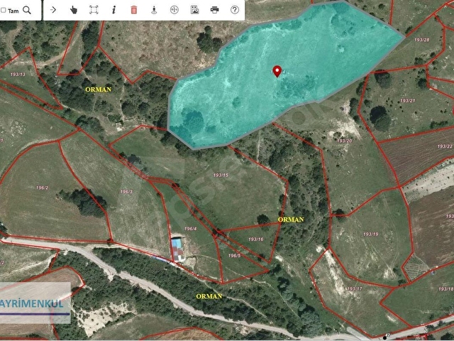 GEBZE KARGALIDA YOLA 2 PARSEL 10.000 M2 SATILIK VİLLA ARSASI - Görsel 7