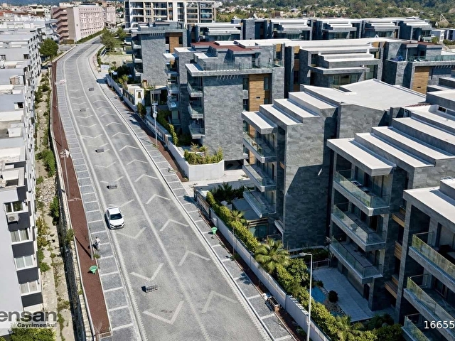 EGE MAHALLESİ DENİZ MANZARALI 2+1 EŞYALI KİRALIK DAİRE - Görsel 5